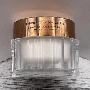 Charlotte Tilbury Charlotte's Magic Cream Moisturizer-LARGE SIZE 1.7oz/50ml NWOB